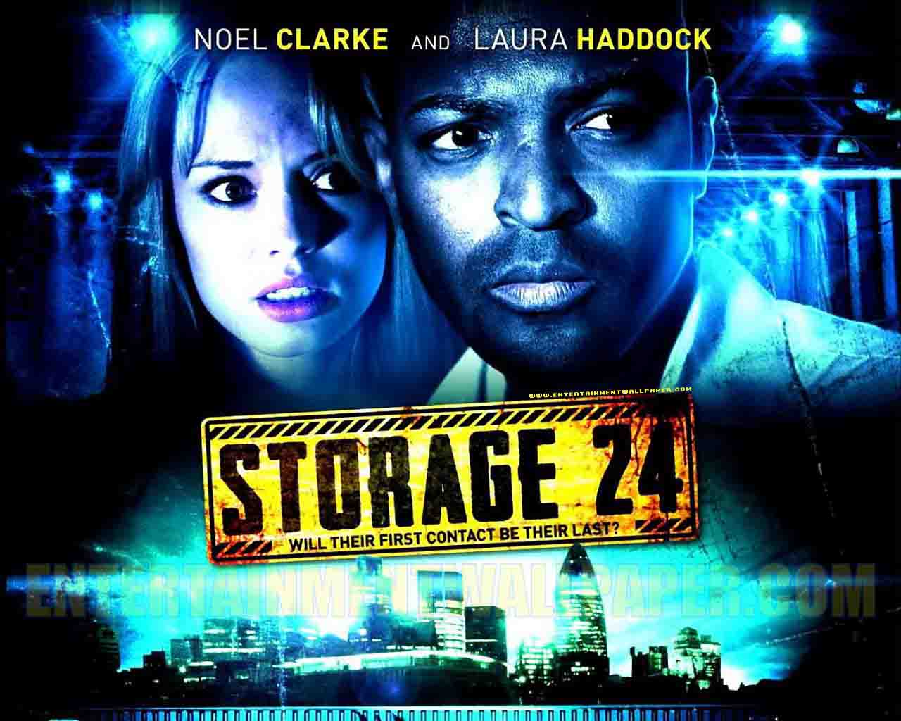 Хранилище 24 (2012). Постер Storage 24 2012.